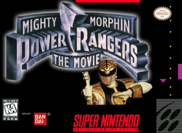 Mighty Morphin Power Rangers - The Movie (USA) box cover front